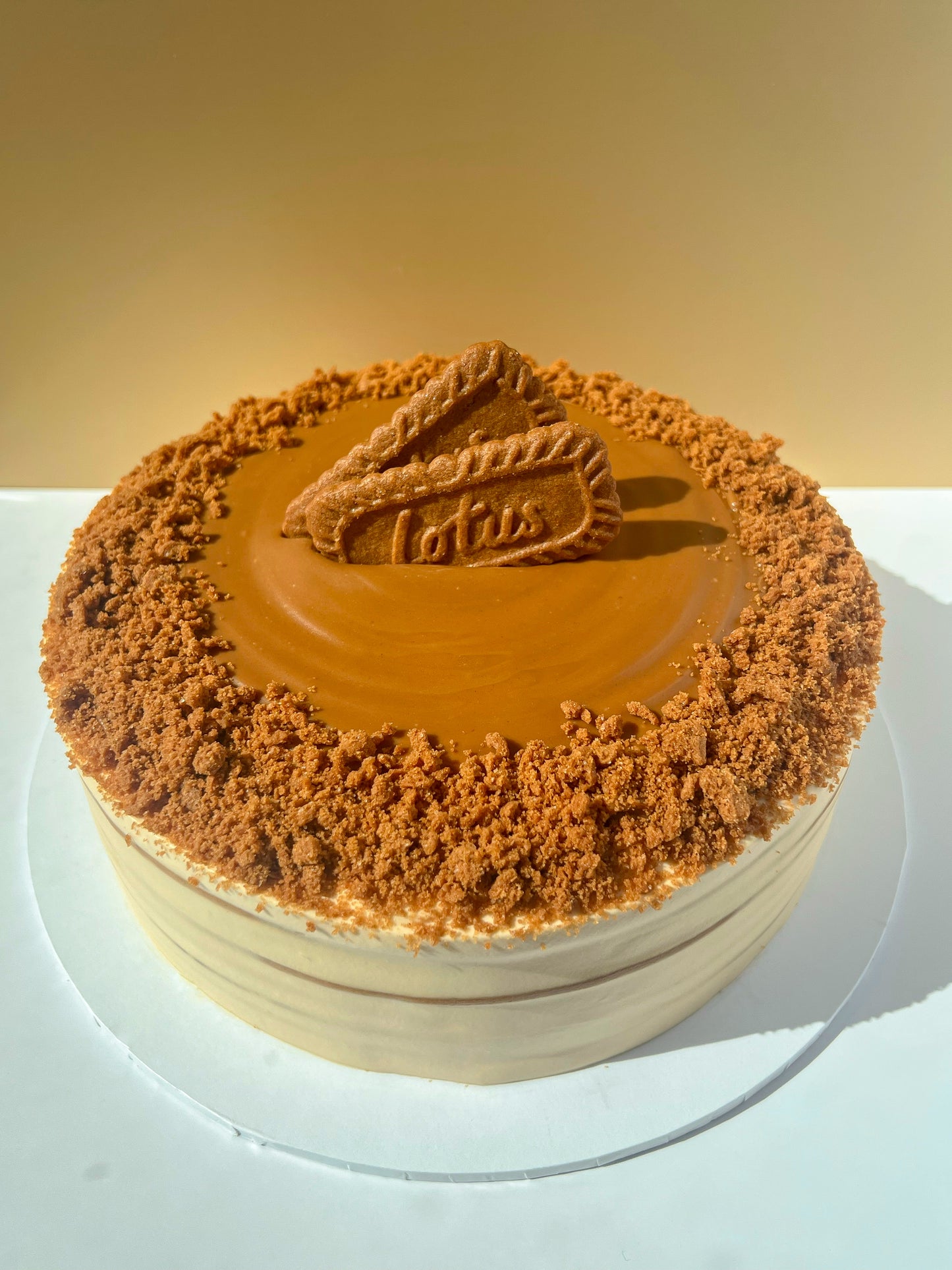 Biscoff Honeycake