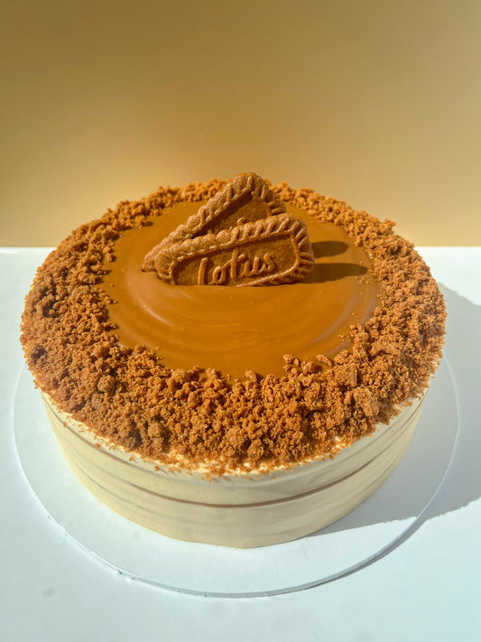 Biscoff Honeycake