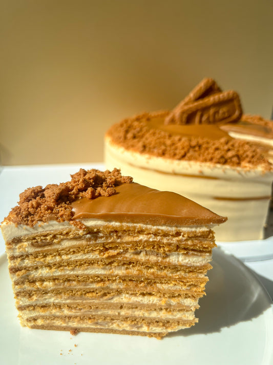 Biscoff Honeycake